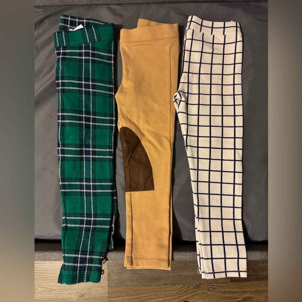 Janie and Jack leggings bundle